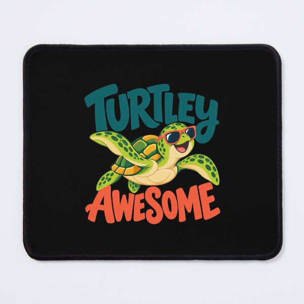 Item preview, Turtley Awesome Turtle Humor designed and sold by PunchDrop.