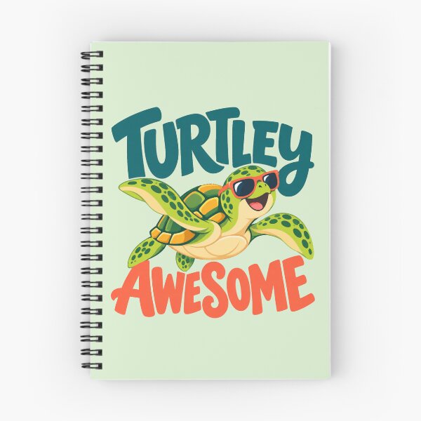 Item preview, Turtley Awesome Turtle Humor designed and sold by PunchDrop.