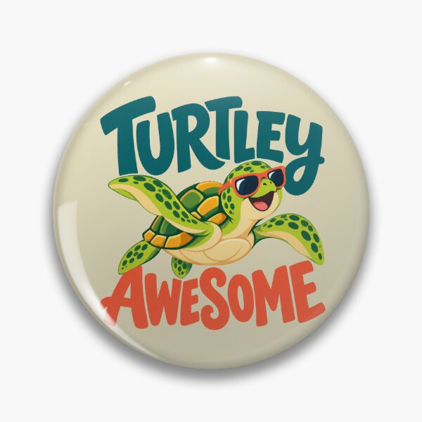 Item preview, Turtley Awesome Turtle Humor designed and sold by PunchDrop.