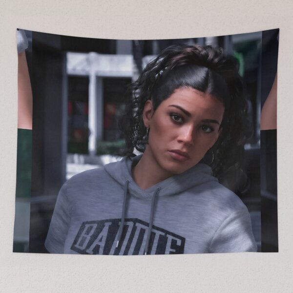 Item preview, Streetwear Baddie Girl Urban Style - 3D Character Aesthetic Portrait designed and sold by Billy Morfo™.