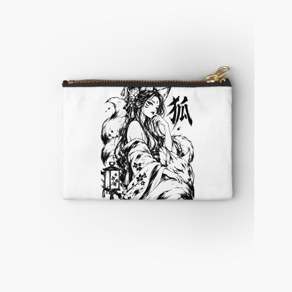 Item preview, Mystical Japanese Kitsune Fox Girl  designed and sold by bapupa.