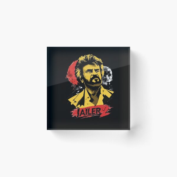 Artikelvorschau, Gefängniswärter 2 Rajinikanth Superstar entworfen und verkauft von LemuelTshopz.