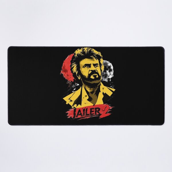 Item preview, Jailer 2 Rajinikanth Superstar designed and sold by LemuelTshopz.
