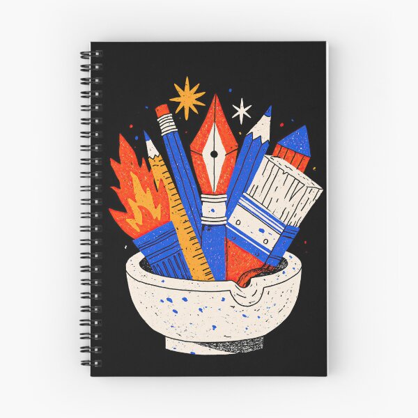 Artikelvorschau, Artist Tools Pencils Paintbrush Fountain Pen Ceramic Bowl Creative Studio Art entworfen und verkauft von igraphixart.