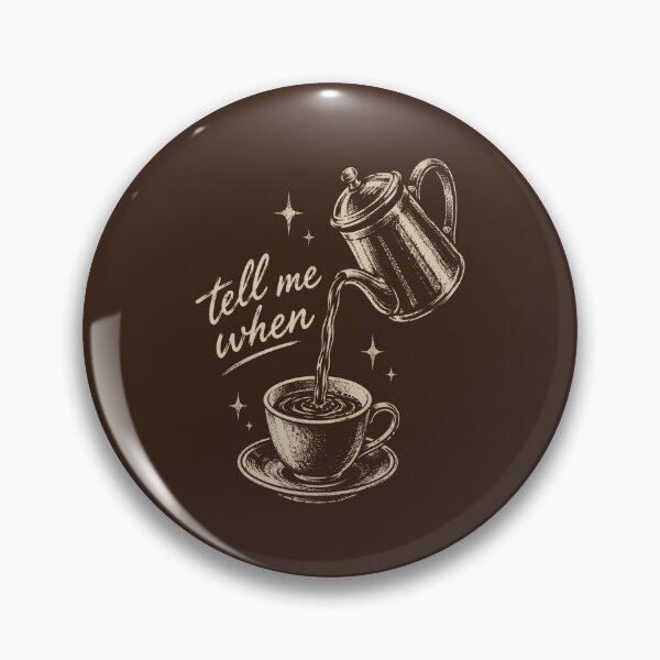Item preview, Coffee Date Tell Me When designed and sold by DemureArtsy.