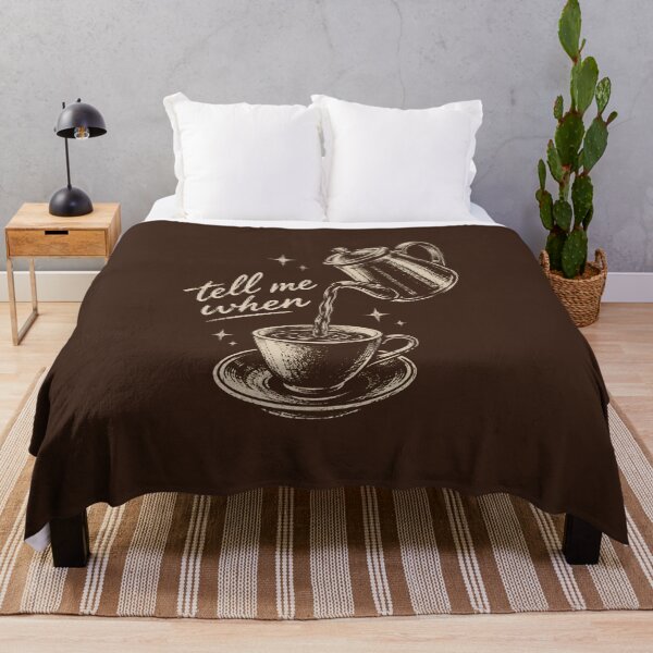 Item preview, Coffee Date Tell Me When designed and sold by DemureArtsy.