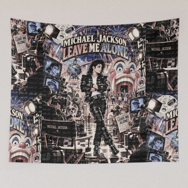 Item preview, Michael jackson -  Leave Me Alone Tribute designed and sold by LuluLeb.