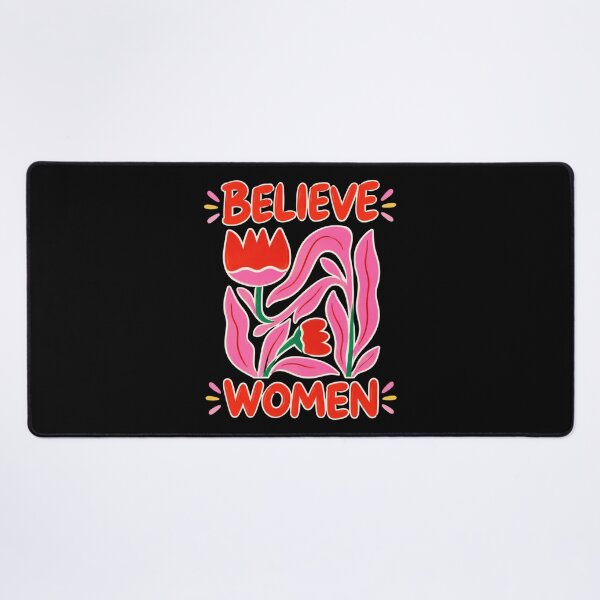 Item preview, Believe Women Floral Retro designed and sold by malikrosendo23.
