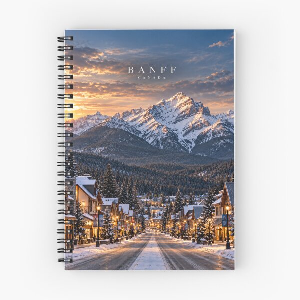 Item preview, Banff Cinematic Monochrome Mountain Artwork designed and sold by MichaeIRellov.