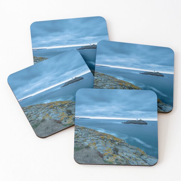 Item preview, Godrevy in Blue designed and sold by redfibres.