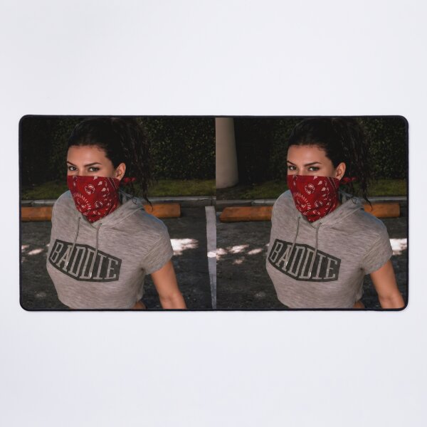 Item preview, Streetwear Red Bandana Baddie Girl - Urban 3D Character Aesthetic designed and sold by Billy Morfo™.
