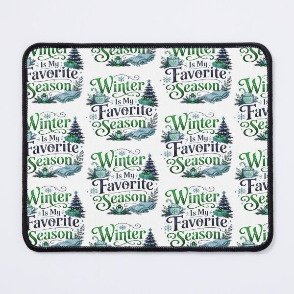 Item preview, Winter Is My Favorite Season Vintage Illustration designed and sold by GlaSher.