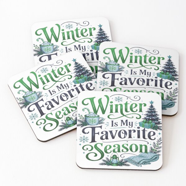 Item preview, Winter Is My Favorite Season Vintage Illustration designed and sold by GlaSher.