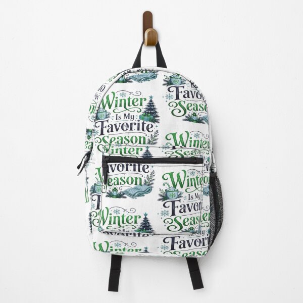 Item preview, Winter Is My Favorite Season Vintage Illustration designed and sold by GlaSher.