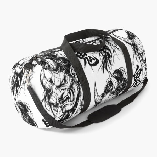 Item preview, Menacing Oni Demon Ink Portrait designed and sold by bapupa.