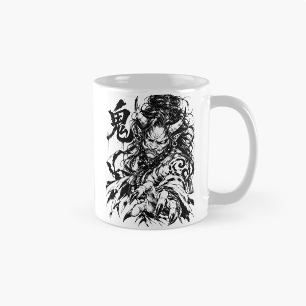 Item preview, Oni Demon Reaching Through Ink designed and sold by bapupa.