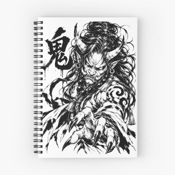 Artikelvorschau, Oni-Dämon greift durch Tinte entworfen und verkauft von bapupa.