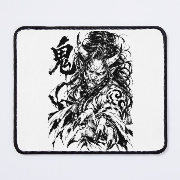 Item preview, Oni Demon Reaching Through Ink designed and sold by bapupa.