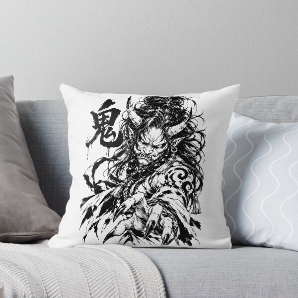 Item preview, Oni Demon Reaching Through Ink designed and sold by bapupa.