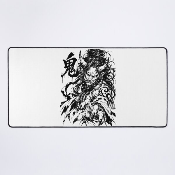 Item preview, Oni Demon Reaching Through Ink designed and sold by bapupa.