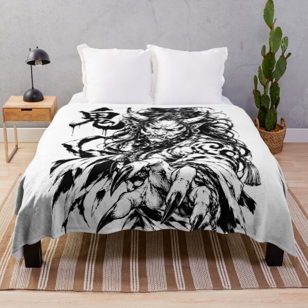 Item preview, Oni Demon Reaching Through Ink designed and sold by bapupa.