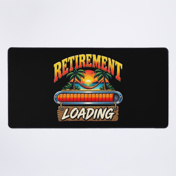Item preview, Retirement Loading Funny Beach Sunset Palm Trees Retiree designed and sold by Photo-Sphere101.