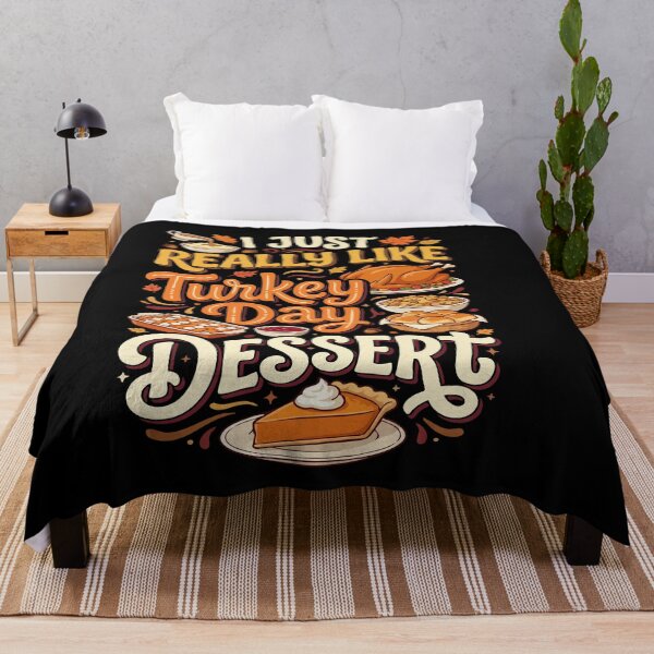 Item preview, I Just Really Like Turkey Day Dessert Thanksgiving designed and sold by AmeliaShirts.