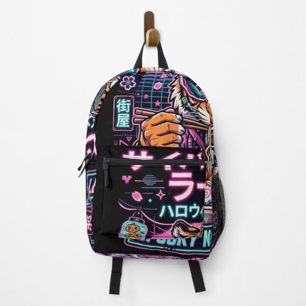 Item preview, Halloween Cyberpunk Tiger Ramen Noodles 2077 designed and sold by zwnexura.