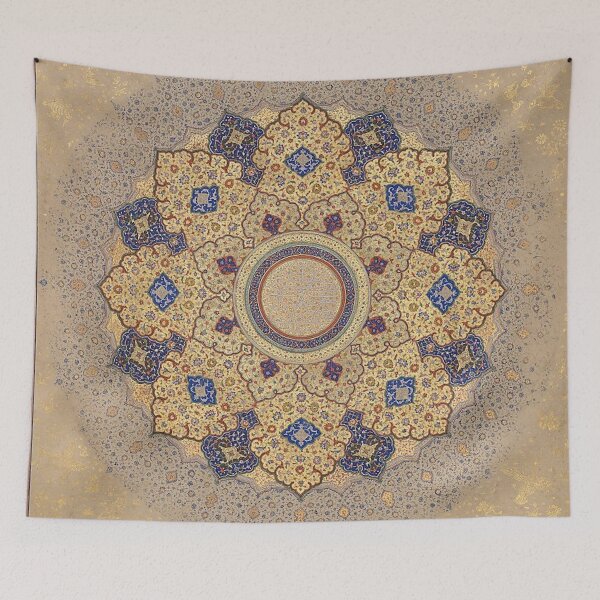 Item preview, Rosette Bearing the Names and Titles of Shah Jahan designed and sold by AnimaliaStar.