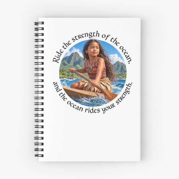 Item preview, Marquesas Ocean Proverb - Ride the strength of the ocean | Pacific Art designed and sold by ShakaLife.org.