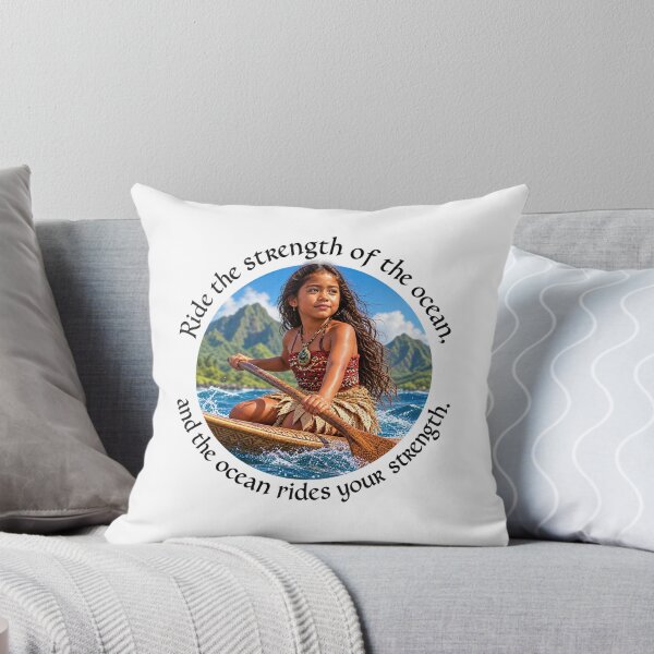 Item preview, Marquesas Ocean Proverb - Ride the strength of the ocean | Pacific Art designed and sold by ShakaLife.org.