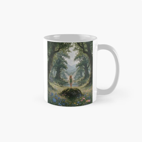 Item preview, Fairy in the enchanted forest designed and sold by PicParadiz.
