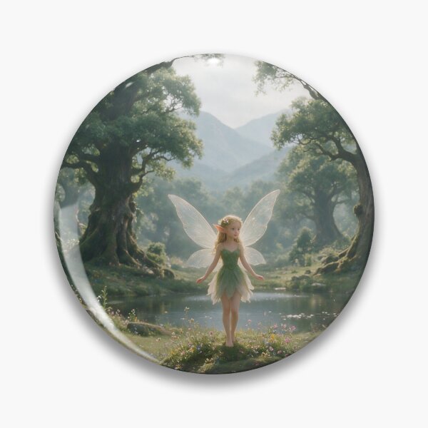 Item preview, Fairy in the enchanted forest designed and sold by PicParadiz.