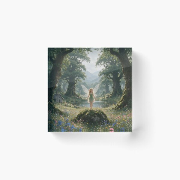 Item preview, Fairy in the enchanted forest designed and sold by PicParadiz.