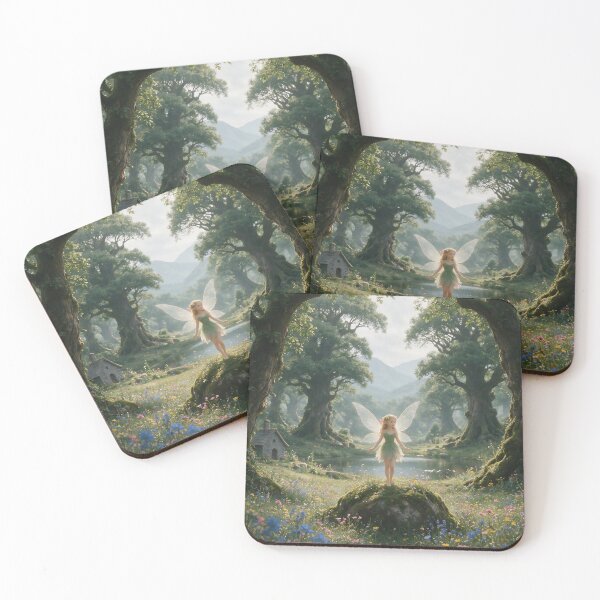 Item preview, Fairy in the enchanted forest designed and sold by PicParadiz.