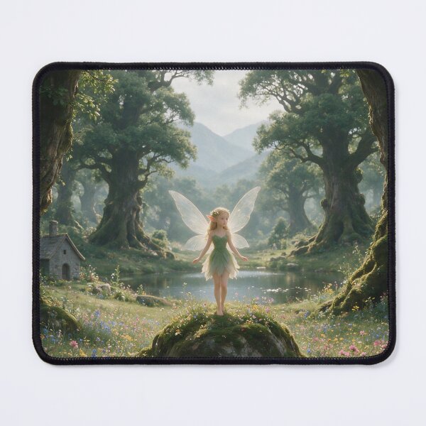 Item preview, Fairy in the enchanted forest designed and sold by PicParadiz.
