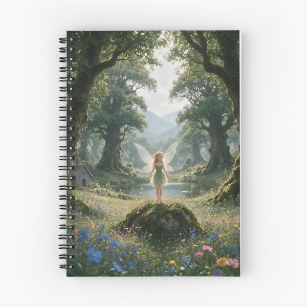 Item preview, Fairy in the enchanted forest designed and sold by PicParadiz.