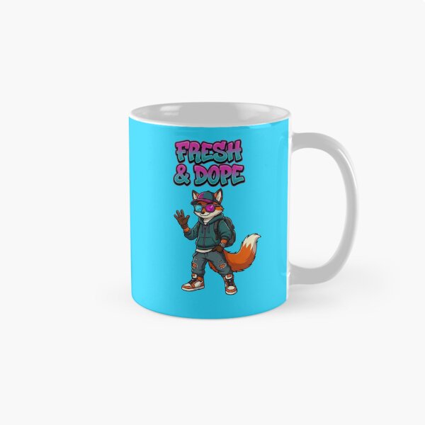Item preview, Fresh & Dope Retro 3D Glasses Fox designed and sold by Gianlu1215.