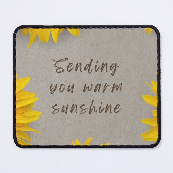 Item preview, Sending You Warm Sunshine – Floral Greeting Card & Print designed and sold by OlhaTironArt.
