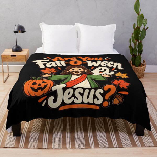 Item preview, Are You Fall O Ween Jesus Christian Halloween designed and sold by malikrosendo23.