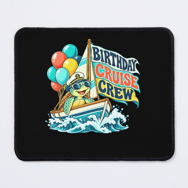 Item preview, Birthday Cruise Crew Cruise Celebration Group Vacation designed and sold by FolkGraphics.