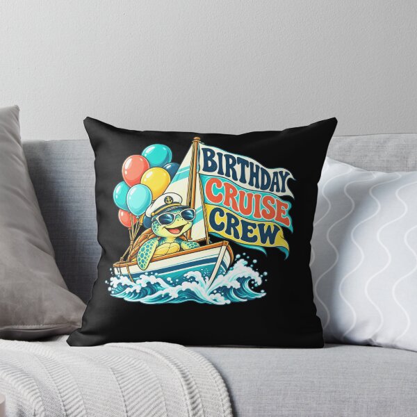 Item preview, Birthday Cruise Crew Cruise Celebration Group Vacation designed and sold by FolkGraphics.