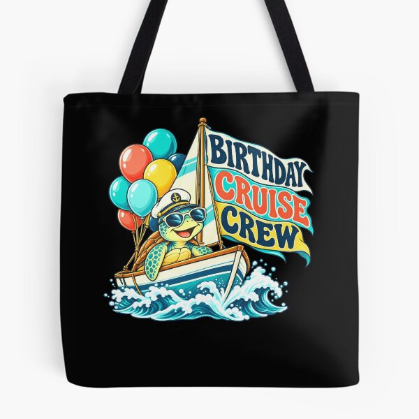 Item preview, Birthday Cruise Crew Cruise Celebration Group Vacation designed and sold by FolkGraphics.