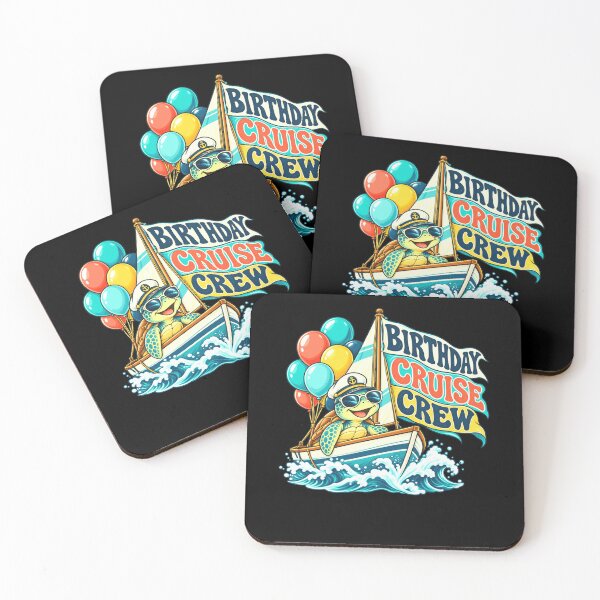 Item preview, Birthday Cruise Crew Cruise Celebration Group Vacation designed and sold by FolkGraphics.
