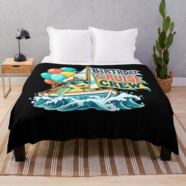 Item preview, Birthday Cruise Crew Cruise Celebration Group Vacation designed and sold by FolkGraphics.