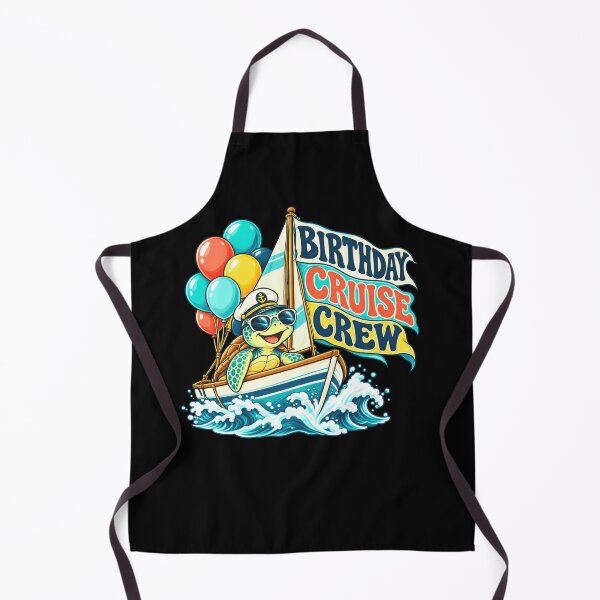 Item preview, Birthday Cruise Crew Cruise Celebration Group Vacation designed and sold by FolkGraphics.