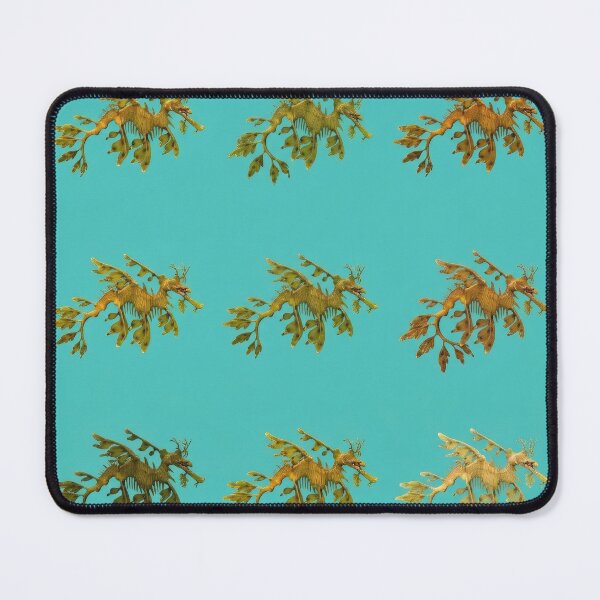Item preview, Leafy Seadragon – Golden Camouflage Pattern designed and sold by Helt-enkelt.