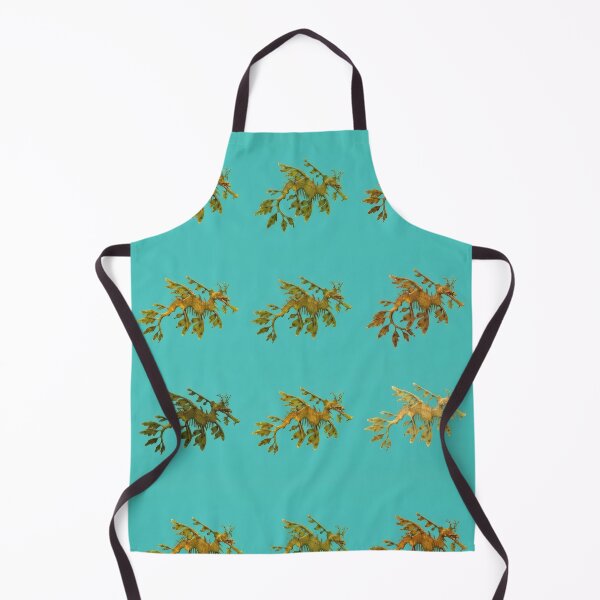 Item preview, Leafy Seadragon – Golden Camouflage Pattern designed and sold by Helt-enkelt.