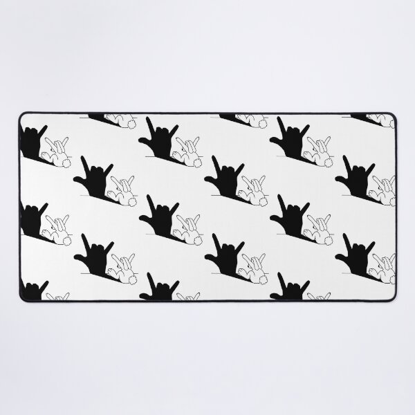 Item preview, Rabbit Love Hand Shadow designed and sold by alitzel-stnera.