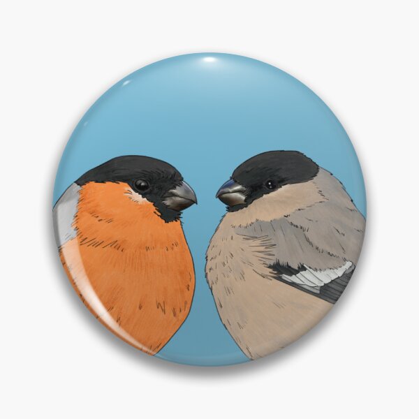 Item preview, Eurasian Bullfinch designed and sold by Luzeilustración.